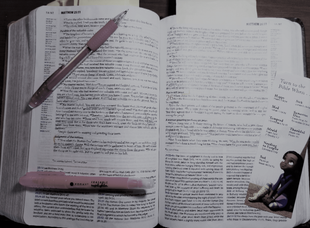 The Biblical Thing to&nbsp;Do